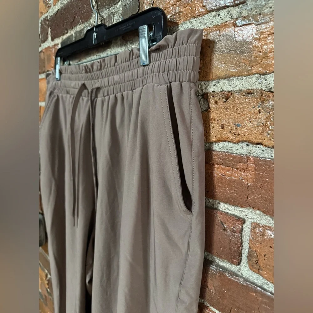 Abercrombie & Fitch Traveler Joggers - Copper Brown/Taupe | Size XL - Picture 2 of 7